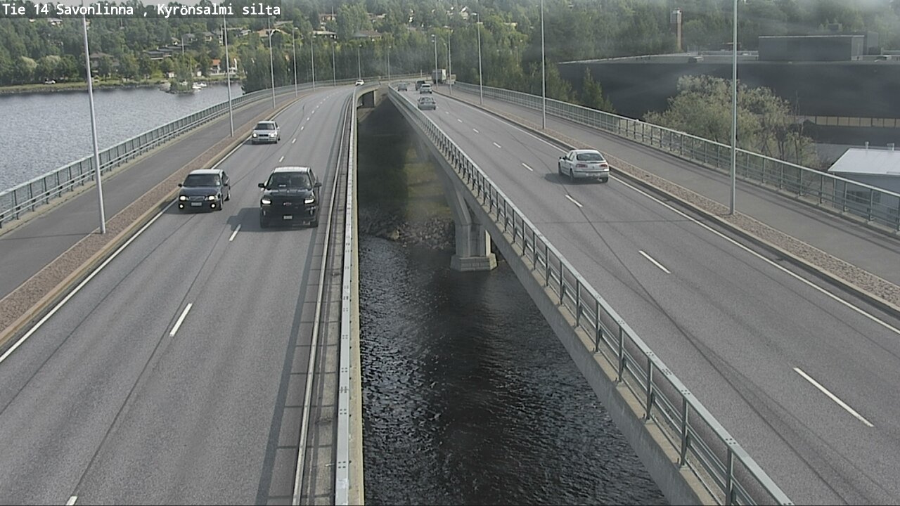 Kelikamerat Kuva Tie 14 Savonlinna, Kyrönsalmi, Savonlinna, Etelä-Savo
