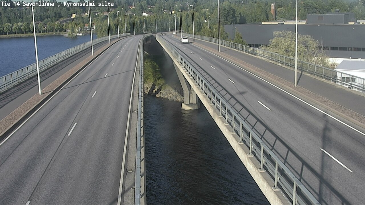 Kelikamerat Kuva Tie 14 Savonlinna, Kyrönsalmi, Savonlinna, Etelä-Savo