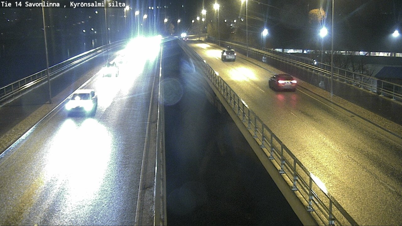 Kelikamerat Kuva Tie 14 Savonlinna, Kyrönsalmi, Savonlinna, Etelä-Savo