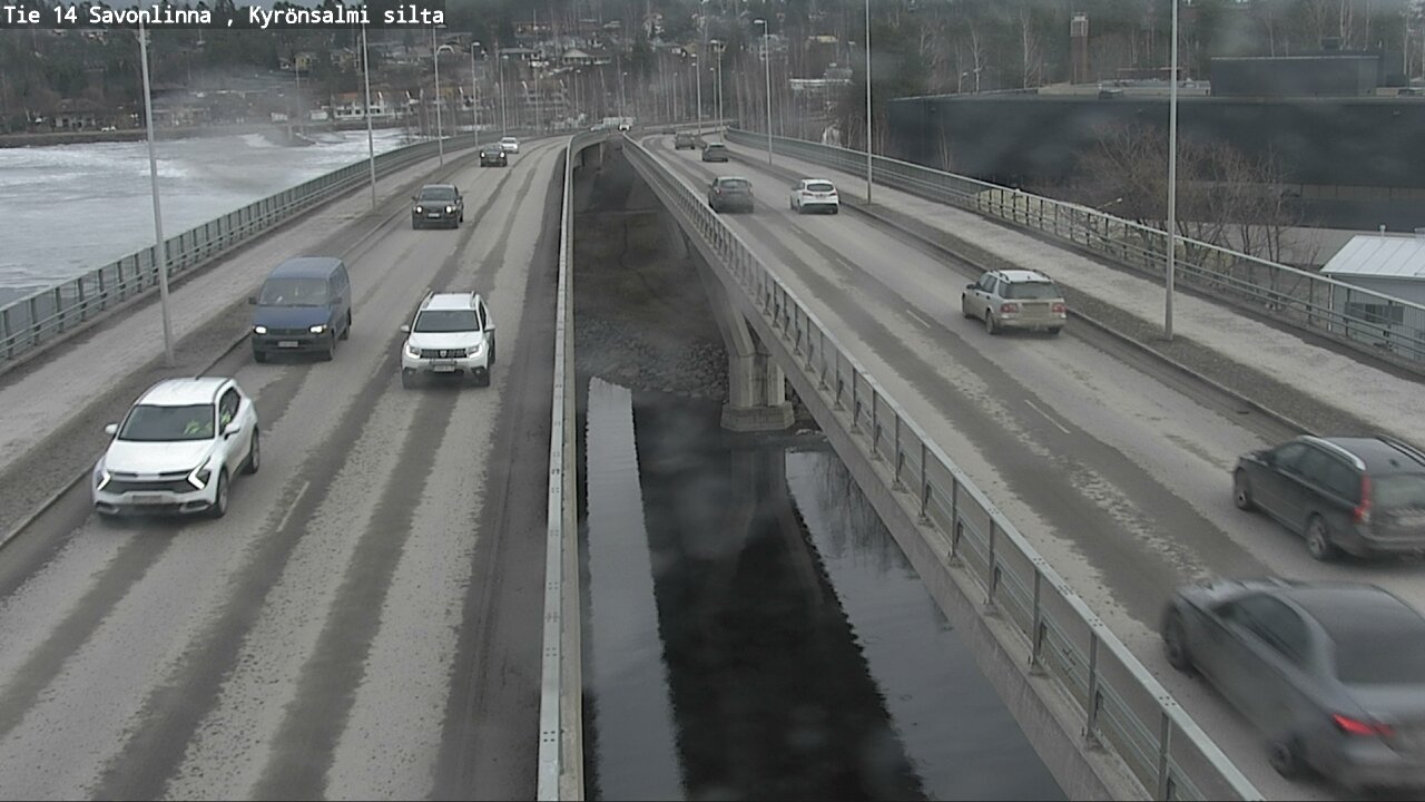 Kelikamerat Kuva Tie 14 Savonlinna, Kyrönsalmi, Savonlinna, Etelä-Savo