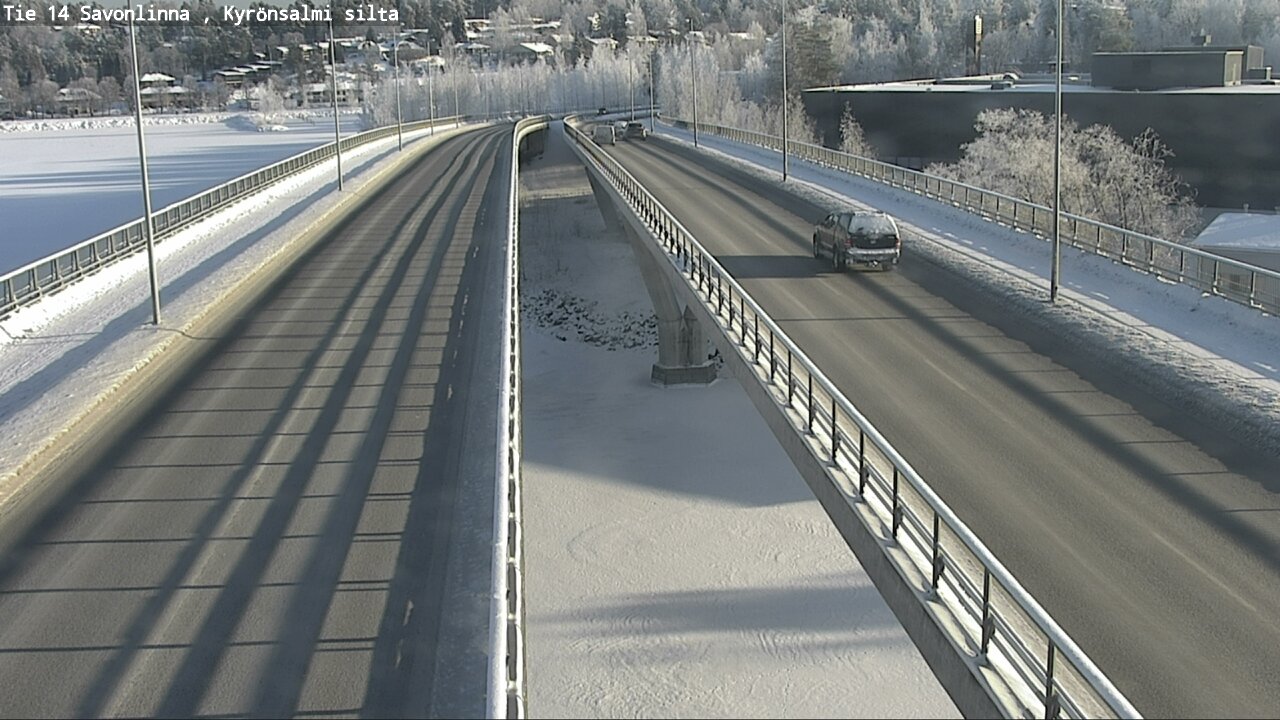 Kelikamerat Kuva Tie 14 Savonlinna, Kyrönsalmi, Savonlinna, Etelä-Savo