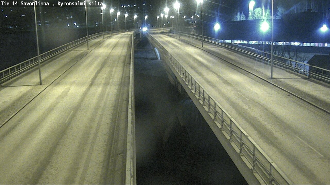 Kelikamerat Kuva Tie 14 Savonlinna, Kyrönsalmi, Savonlinna, Etelä-Savo