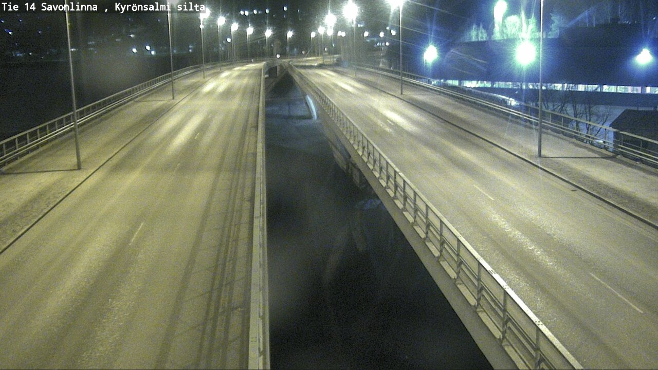 Kelikamerat Kuva Tie 14 Savonlinna, Kyrönsalmi, Savonlinna, Etelä-Savo