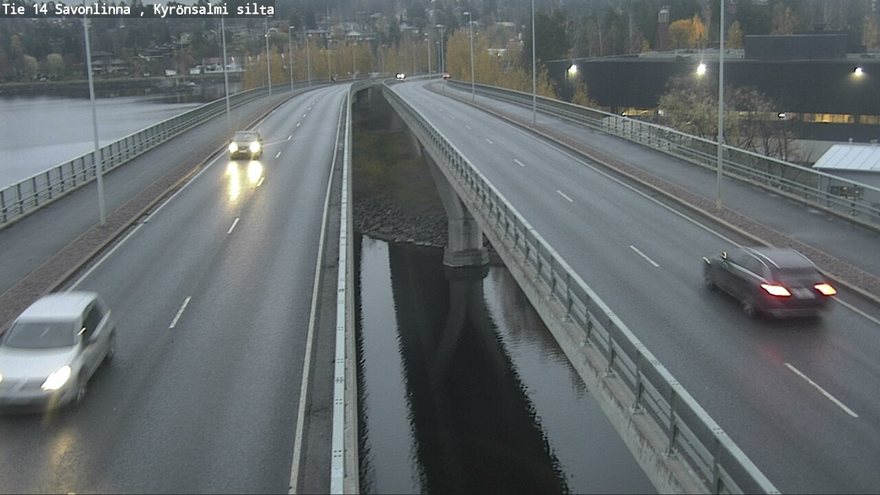 Kelikamerat Kuva Tie 14 Savonlinna, Kyrönsalmi, Savonlinna, Etelä-Savo