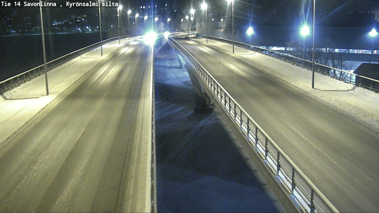 Kelikamerat Kuva Tie 14 Savonlinna, Kyrönsalmi, Savonlinna, Etelä-Savo