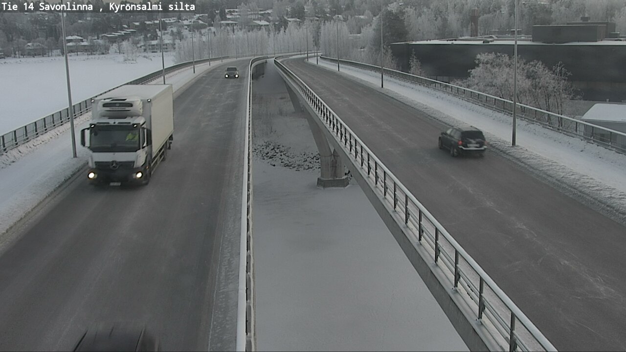 Kelikamerat Kuva Tie 14 Savonlinna, Kyrönsalmi, Savonlinna, Etelä-Savo