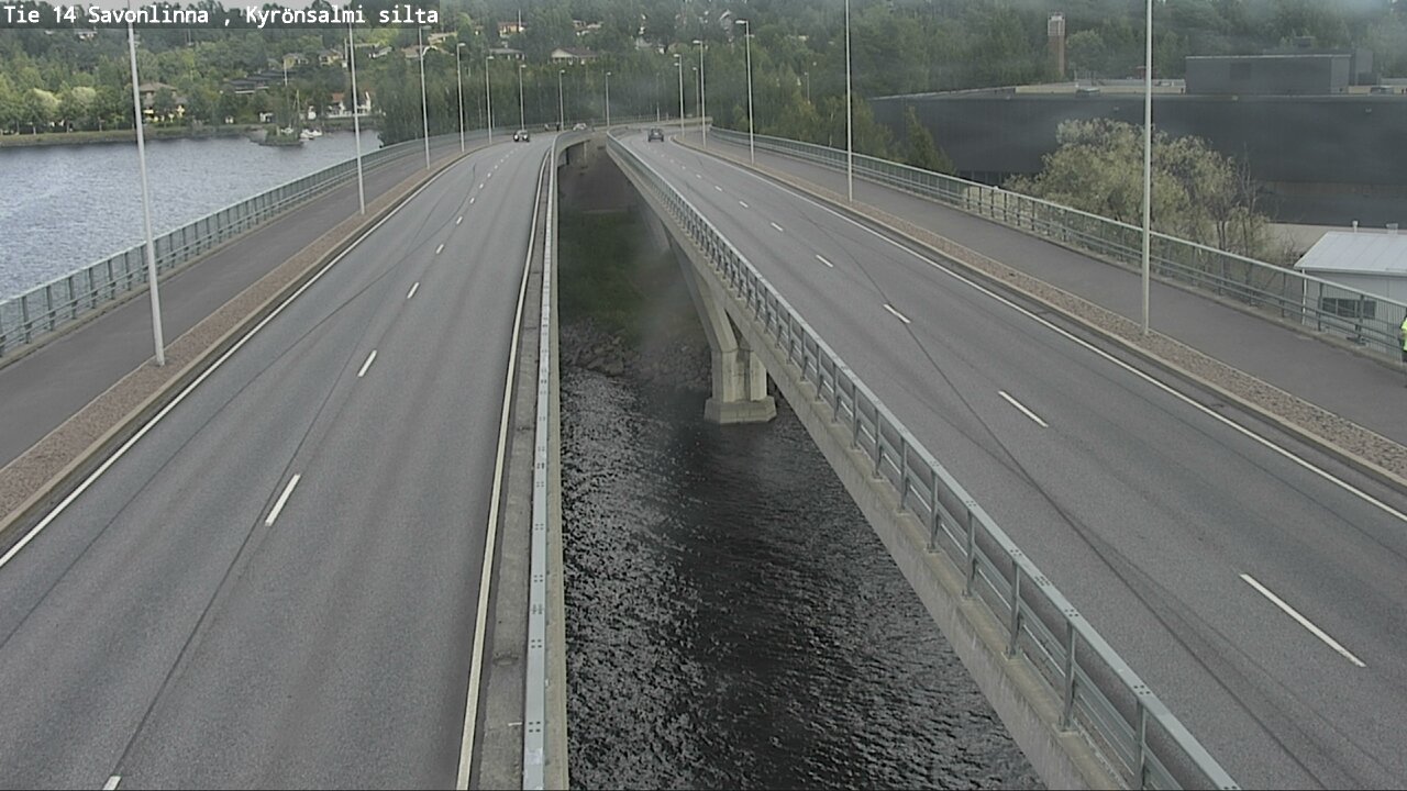 Kelikamerat Kuva Tie 14 Savonlinna, Kyrönsalmi, Savonlinna, Etelä-Savo