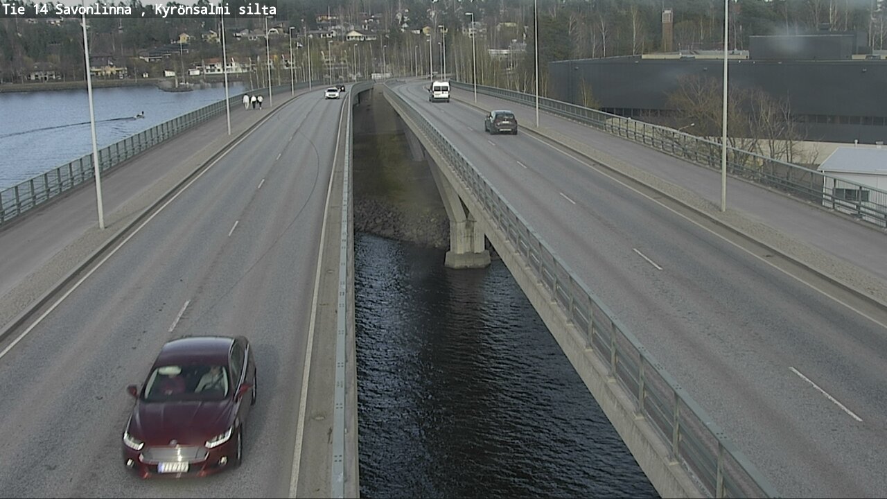 Kelikamerat Kuva Tie 14 Savonlinna, Kyrönsalmi, Savonlinna, Etelä-Savo