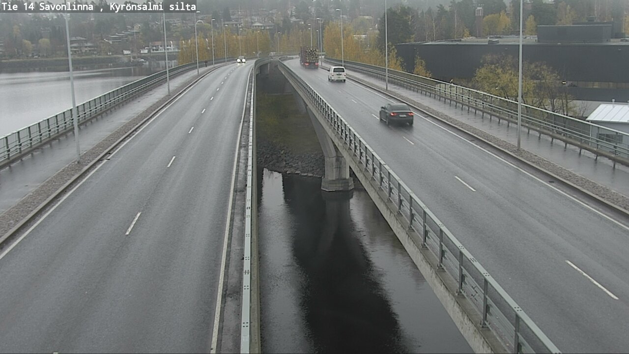 Kelikamerat Kuva Tie 14 Savonlinna, Kyrönsalmi, Savonlinna, Etelä-Savo