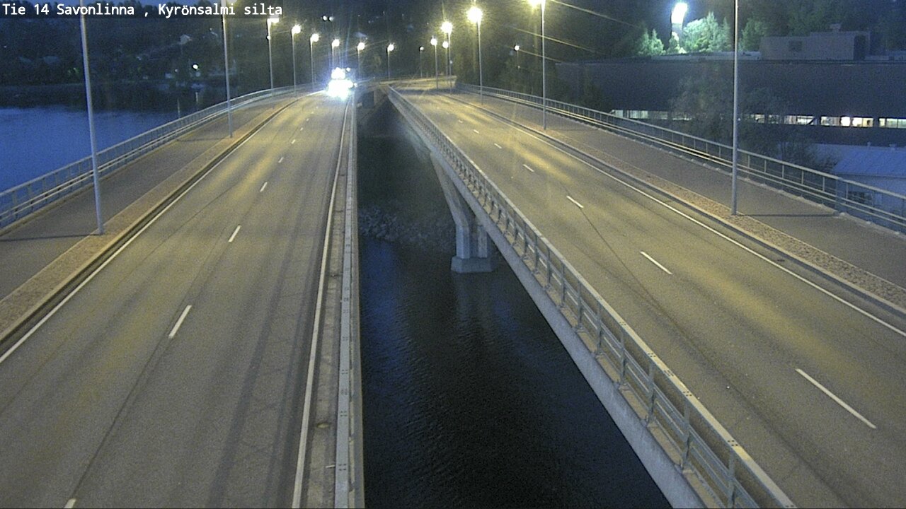Kelikamerat Kuva Tie 14 Savonlinna, Kyrönsalmi, Savonlinna, Etelä-Savo