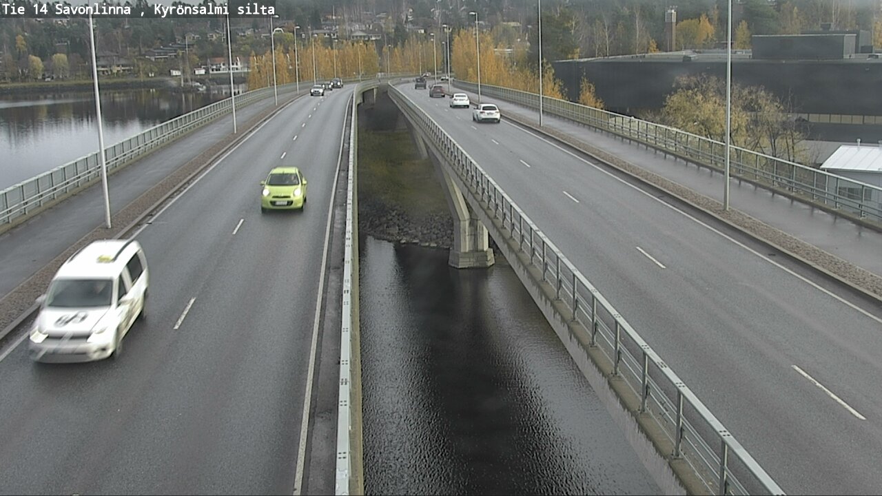 Kelikamerat Kuva Tie 14 Savonlinna, Kyrönsalmi, Savonlinna, Etelä-Savo