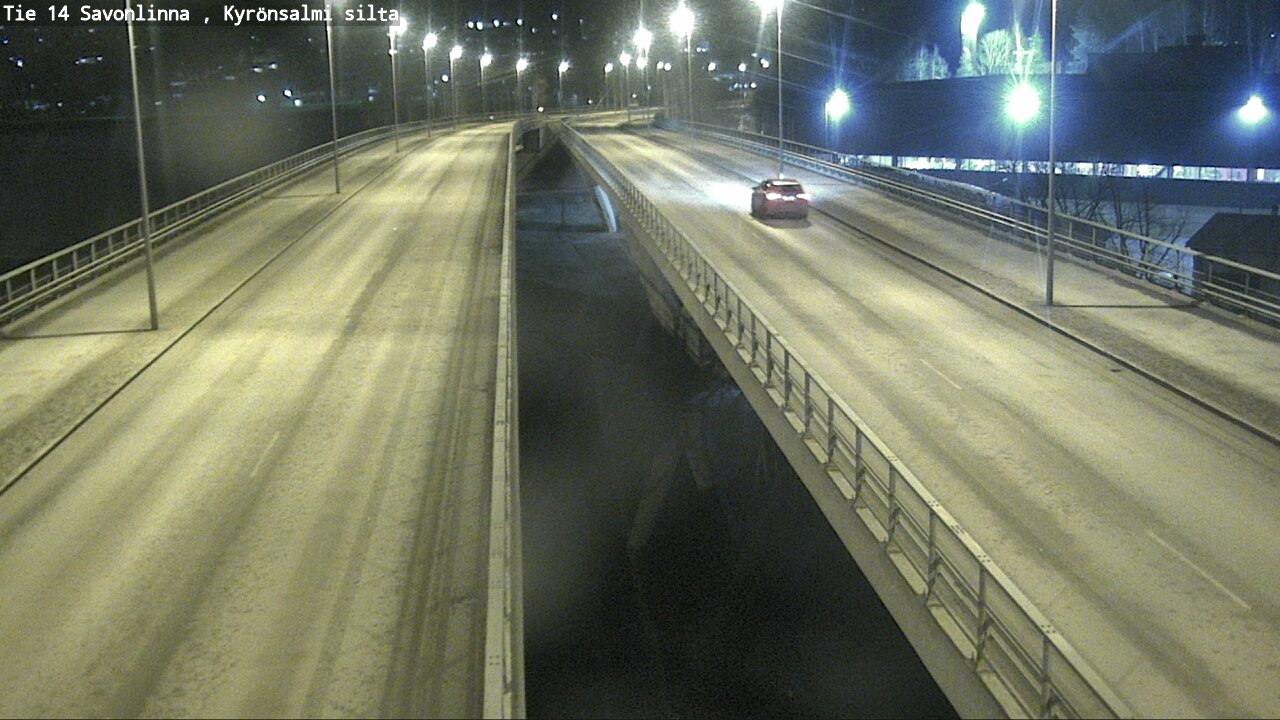 Kelikamerat Kuva Tie 14 Savonlinna, Kyrönsalmi, Savonlinna, Etelä-Savo