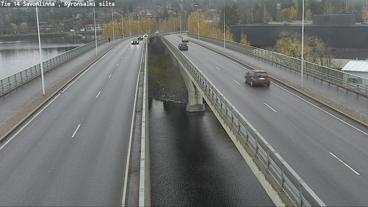 Kelikamerat Kuva Tie 14 Savonlinna, Kyrönsalmi, Savonlinna, Etelä-Savo