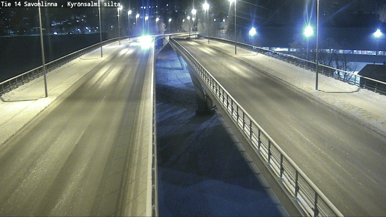 Kelikamerat Kuva Tie 14 Savonlinna, Kyrönsalmi, Savonlinna, Etelä-Savo