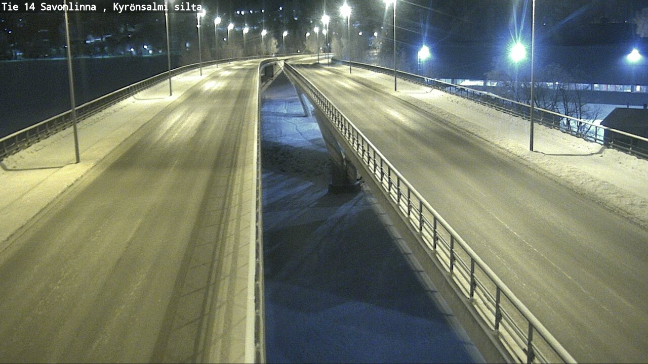 Kelikamerat Kuva Tie 14 Savonlinna, Kyrönsalmi, Savonlinna, Etelä-Savo