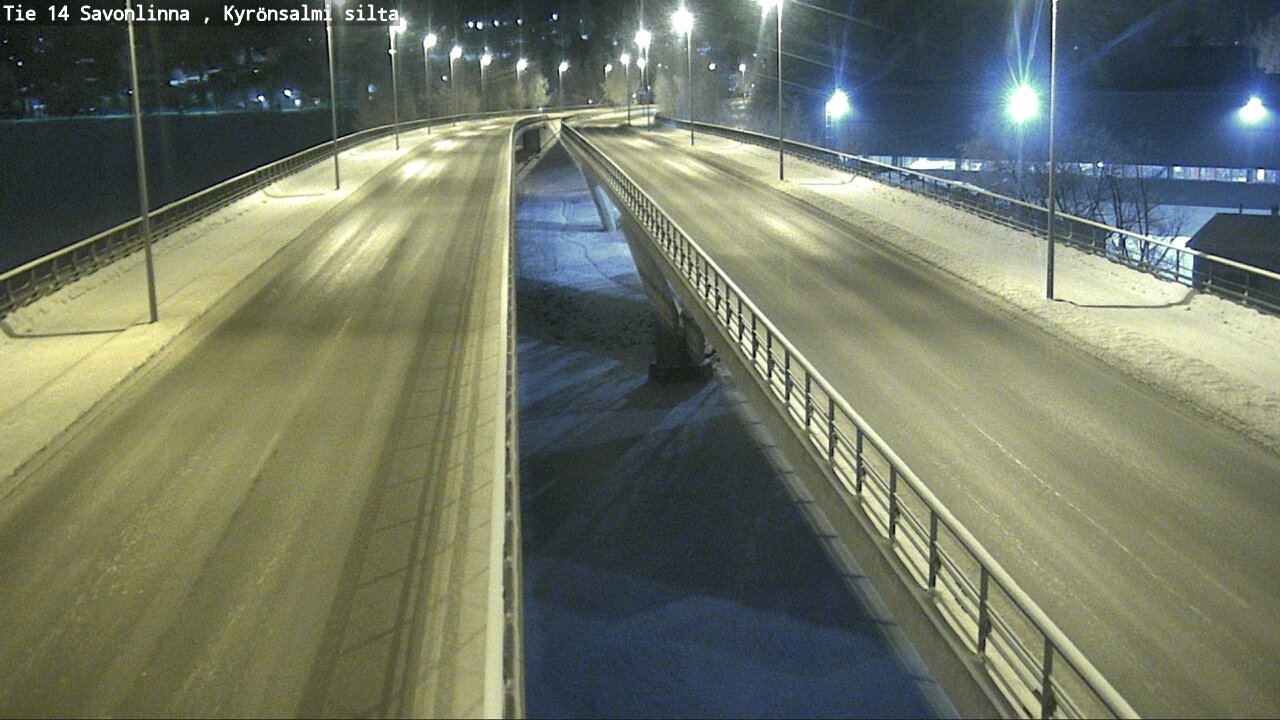 Kelikamerat Kuva Tie 14 Savonlinna, Kyrönsalmi, Savonlinna, Etelä-Savo