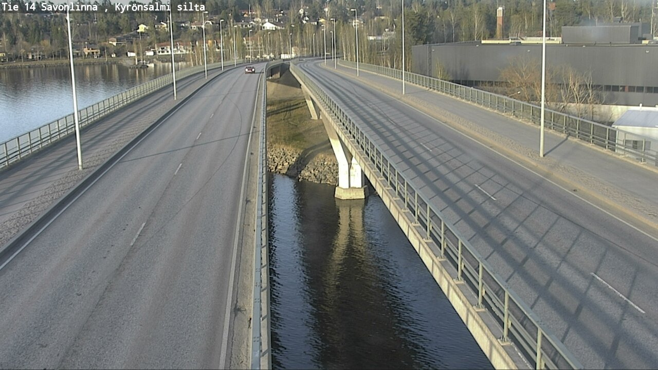 Kelikamerat Kuva Tie 14 Savonlinna, Kyrönsalmi, Savonlinna, Etelä-Savo