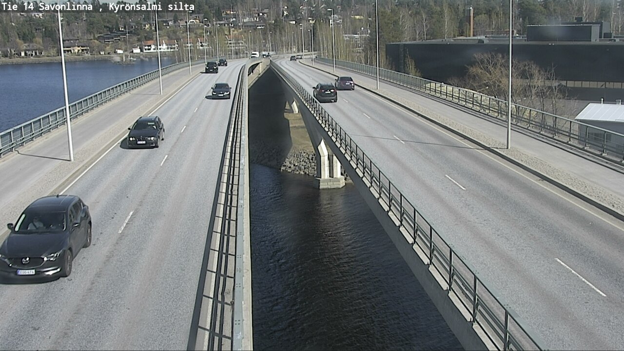 Kelikamerat Kuva Tie 14 Savonlinna, Kyrönsalmi, Savonlinna, Etelä-Savo