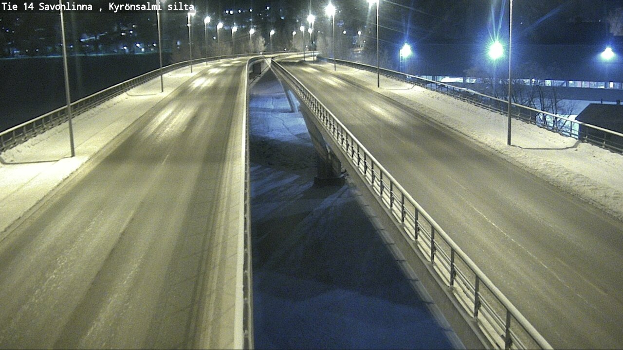 Kelikamerat Kuva Tie 14 Savonlinna, Kyrönsalmi, Savonlinna, Etelä-Savo