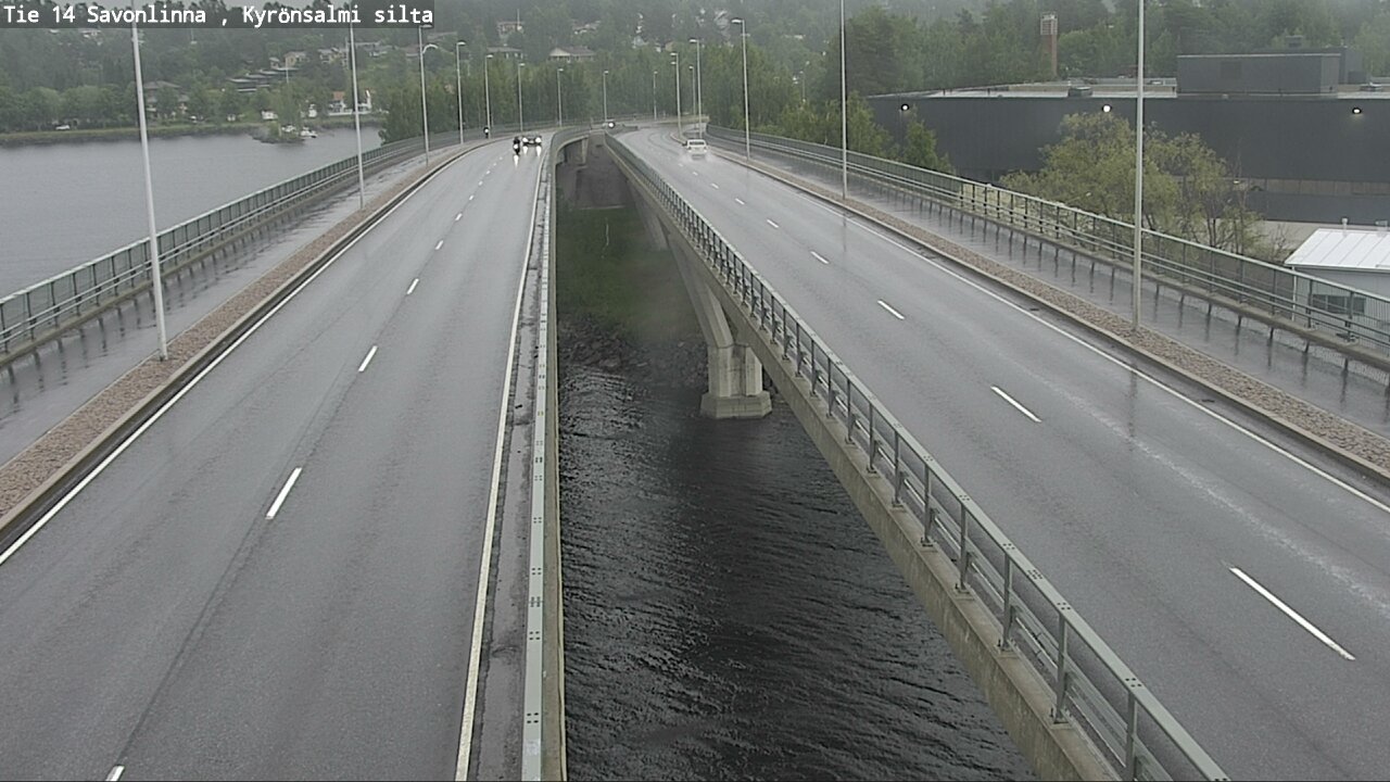 Kelikamerat Kuva Tie 14 Savonlinna, Kyrönsalmi, Savonlinna, Etelä-Savo