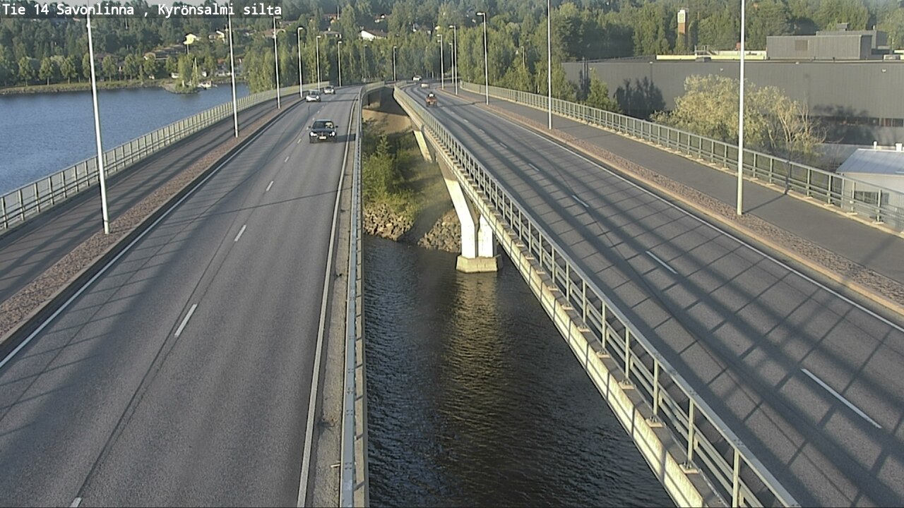 Kelikamerat Kuva Tie 14 Savonlinna, Kyrönsalmi, Savonlinna, Etelä-Savo