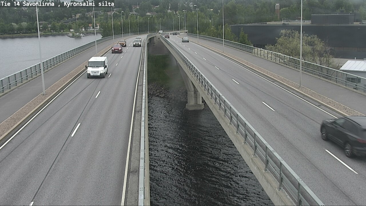 Kelikamerat Kuva Tie 14 Savonlinna, Kyrönsalmi, Savonlinna, Etelä-Savo
