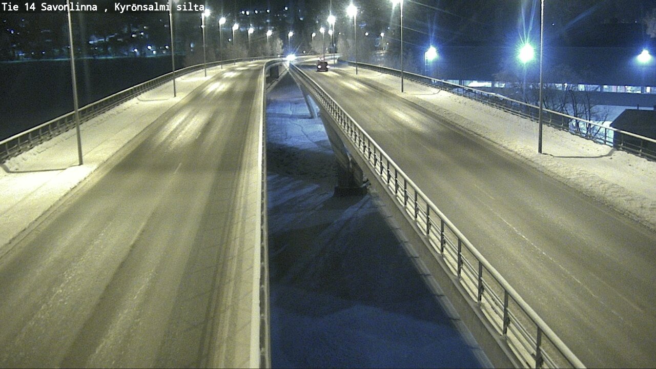 Kelikamerat Kuva Tie 14 Savonlinna, Kyrönsalmi, Savonlinna, Etelä-Savo