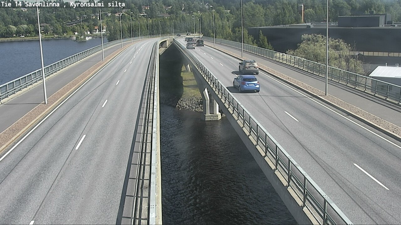 Kelikamerat Kuva Tie 14 Savonlinna, Kyrönsalmi, Savonlinna, Etelä-Savo
