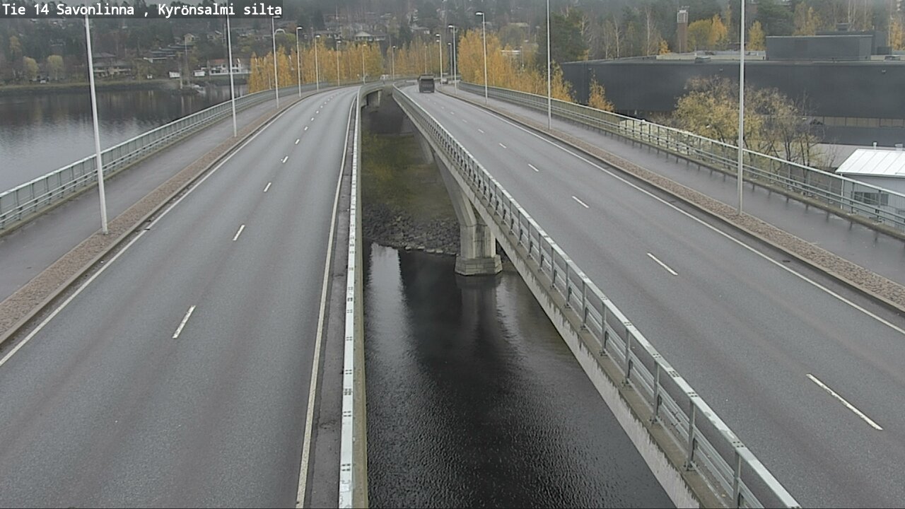 Kelikamerat Kuva Tie 14 Savonlinna, Kyrönsalmi, Savonlinna, Etelä-Savo