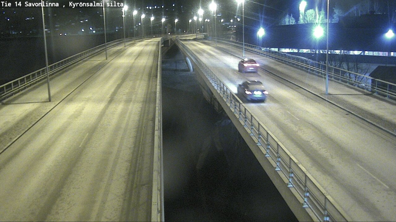 Kelikamerat Kuva Tie 14 Savonlinna, Kyrönsalmi, Savonlinna, Etelä-Savo