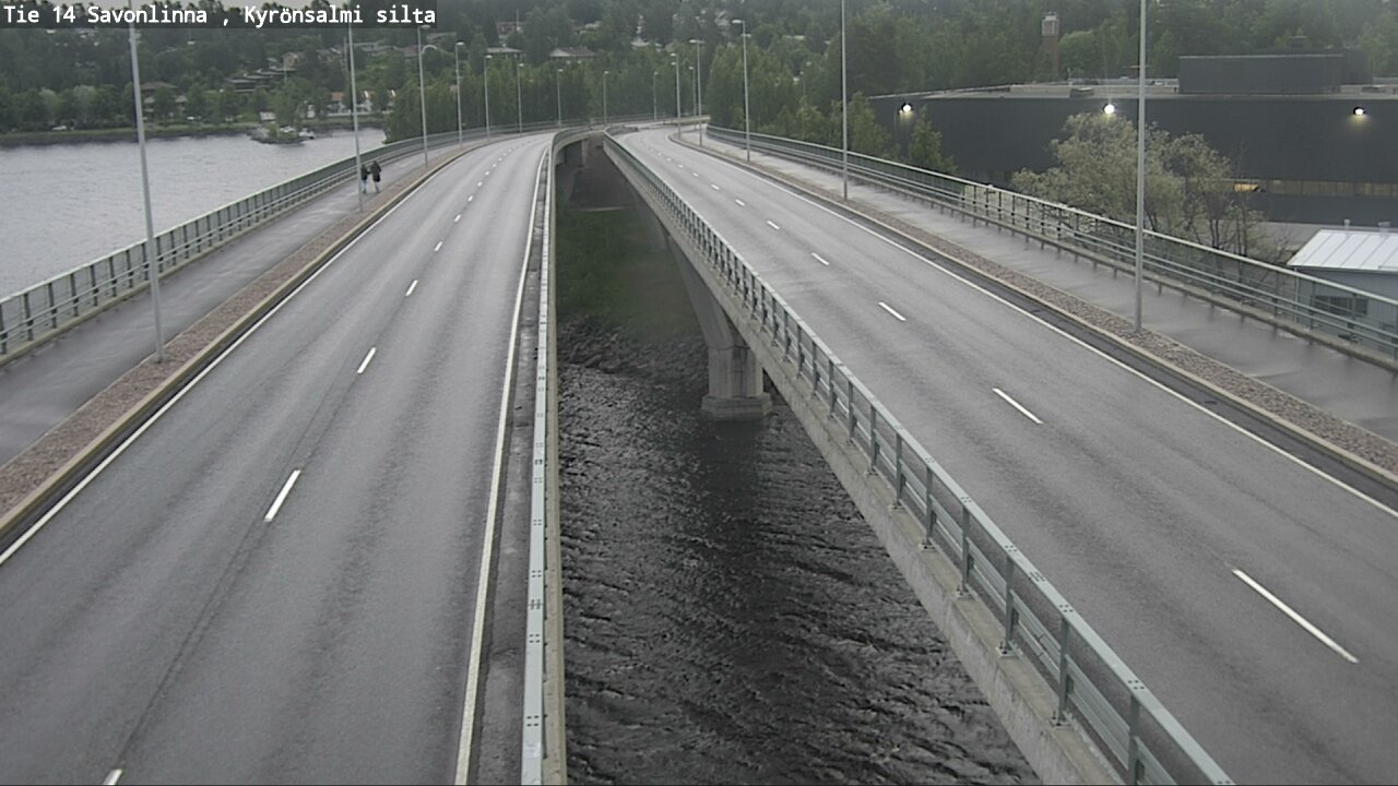 Kelikamerat Kuva Tie 14 Savonlinna, Kyrönsalmi, Savonlinna, Etelä-Savo