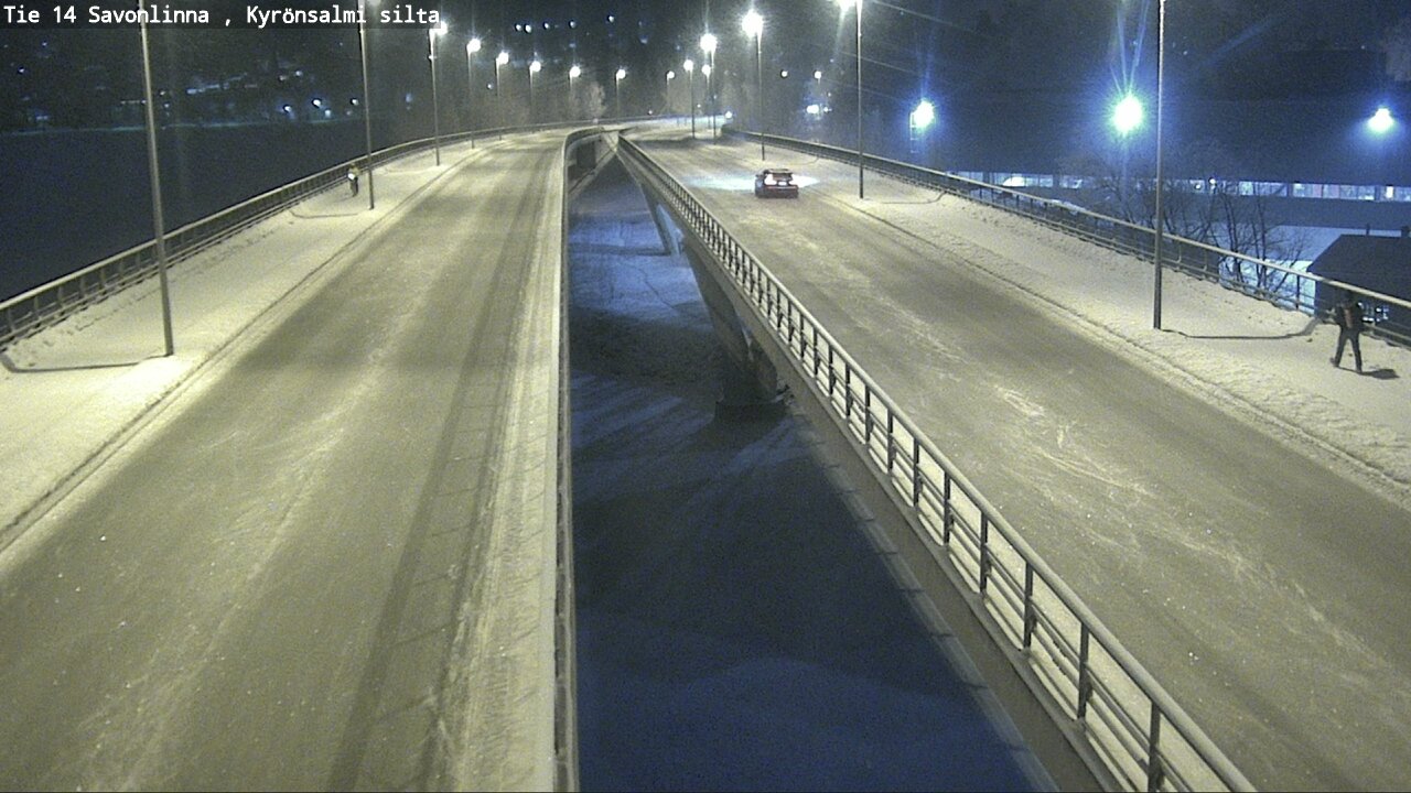 Kelikamerat Kuva Tie 14 Savonlinna, Kyrönsalmi, Savonlinna, Etelä-Savo