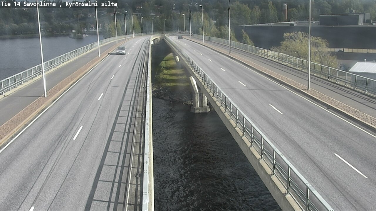 Kelikamerat Kuva Tie 14 Savonlinna, Kyrönsalmi, Savonlinna, Etelä-Savo