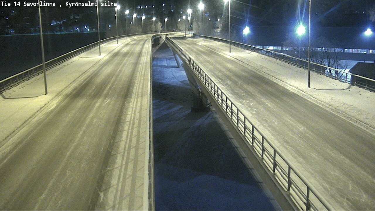 Kelikamerat Kuva Tie 14 Savonlinna, Kyrönsalmi, Savonlinna, Etelä-Savo