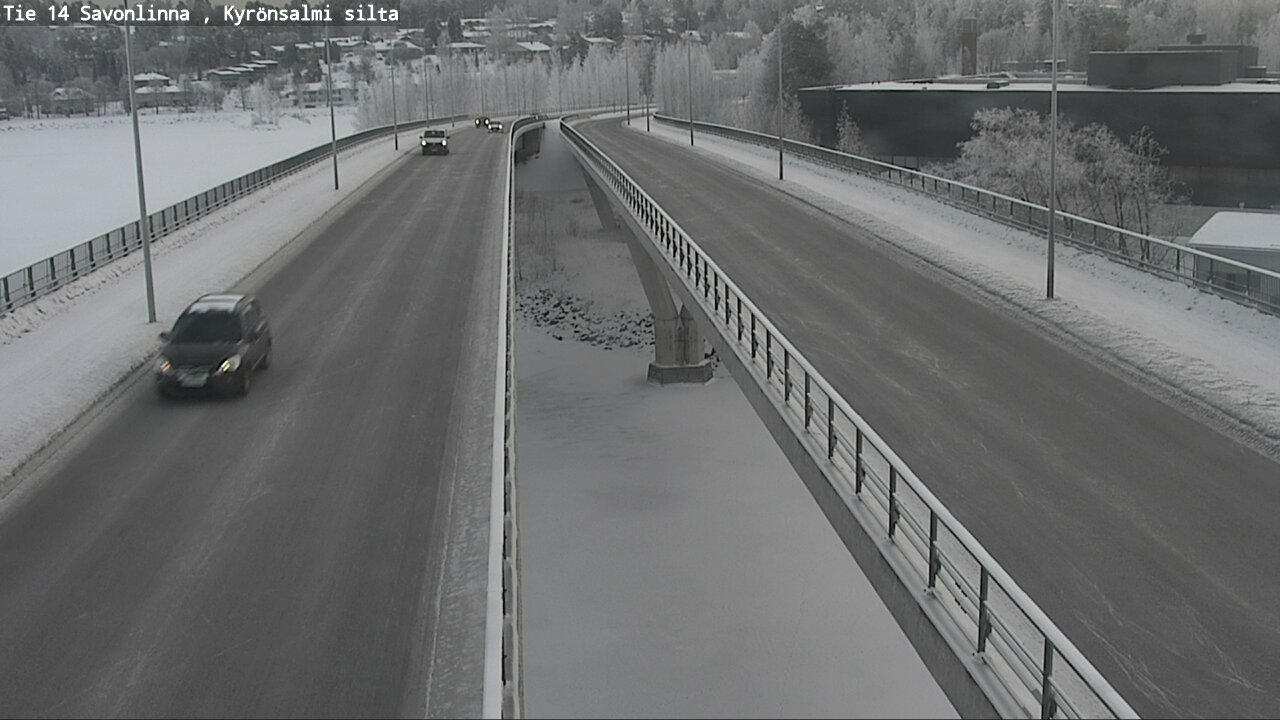 Kelikamerat Kuva Tie 14 Savonlinna, Kyrönsalmi, Savonlinna, Etelä-Savo