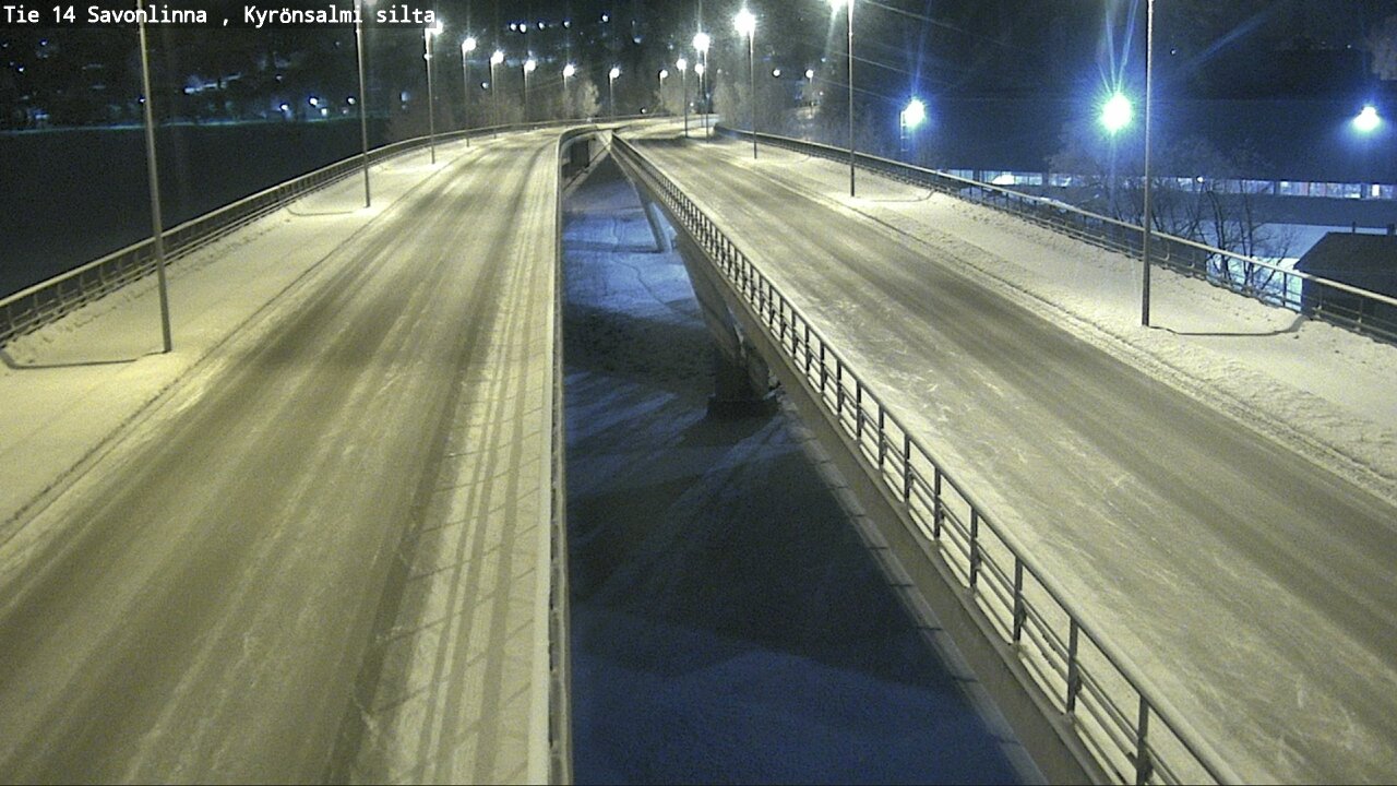 Kelikamerat Kuva Tie 14 Savonlinna, Kyrönsalmi, Savonlinna, Etelä-Savo