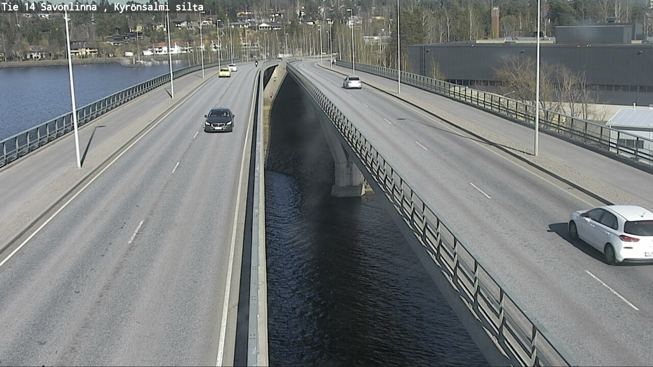 Kelikamerat Kuva Tie 14 Savonlinna, Kyrönsalmi, Savonlinna, Etelä-Savo