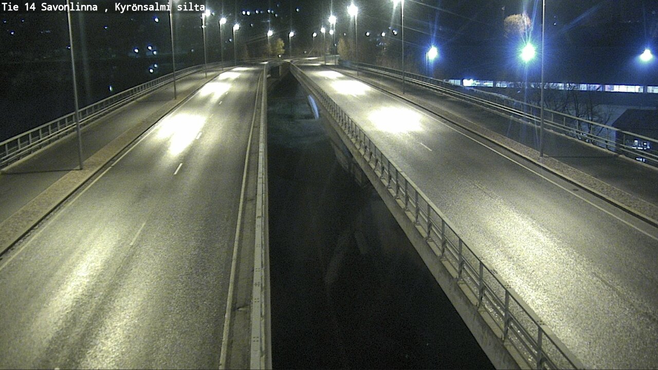 Kelikamerat Kuva Tie 14 Savonlinna, Kyrönsalmi, Savonlinna, Etelä-Savo