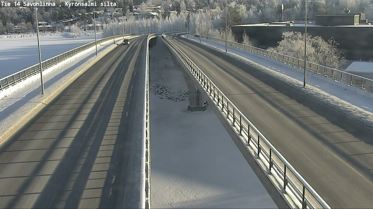 Kelikamerat Kuva Tie 14 Savonlinna, Kyrönsalmi, Savonlinna, Etelä-Savo