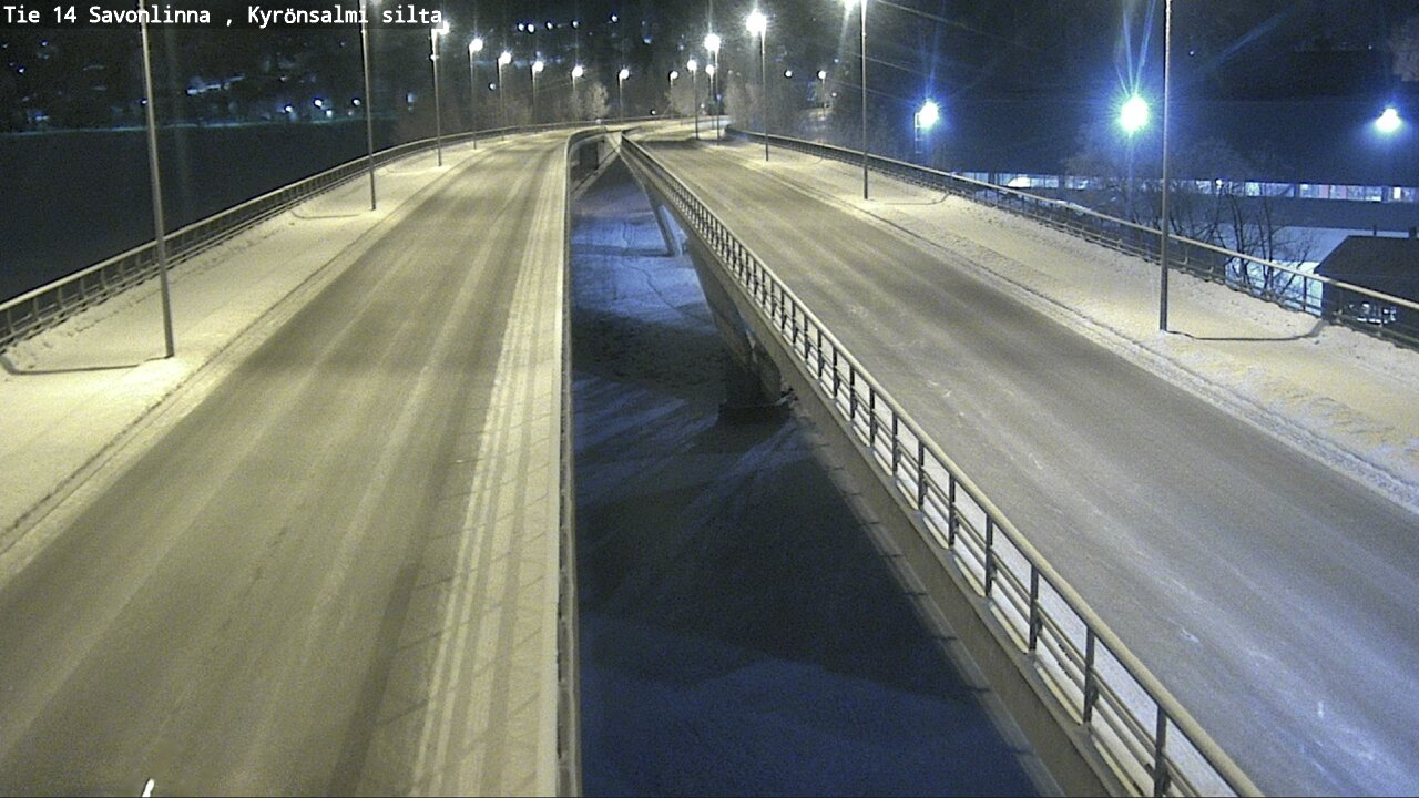 Kelikamerat Kuva Tie 14 Savonlinna, Kyrönsalmi, Savonlinna, Etelä-Savo