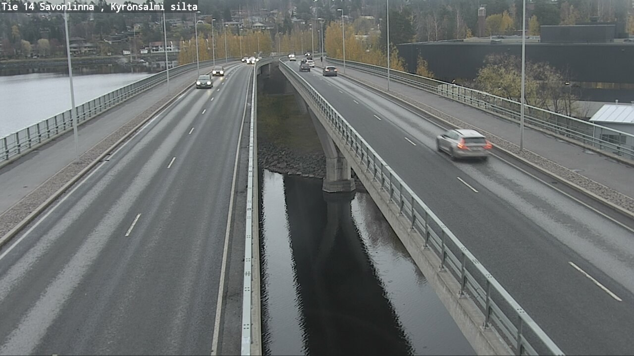 Kelikamerat Kuva Tie 14 Savonlinna, Kyrönsalmi, Savonlinna, Etelä-Savo