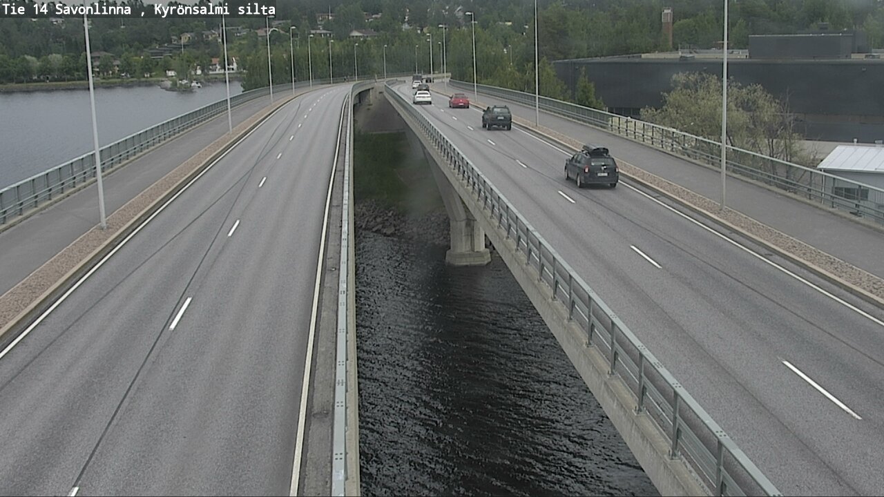 Kelikamerat Kuva Tie 14 Savonlinna, Kyrönsalmi, Savonlinna, Etelä-Savo