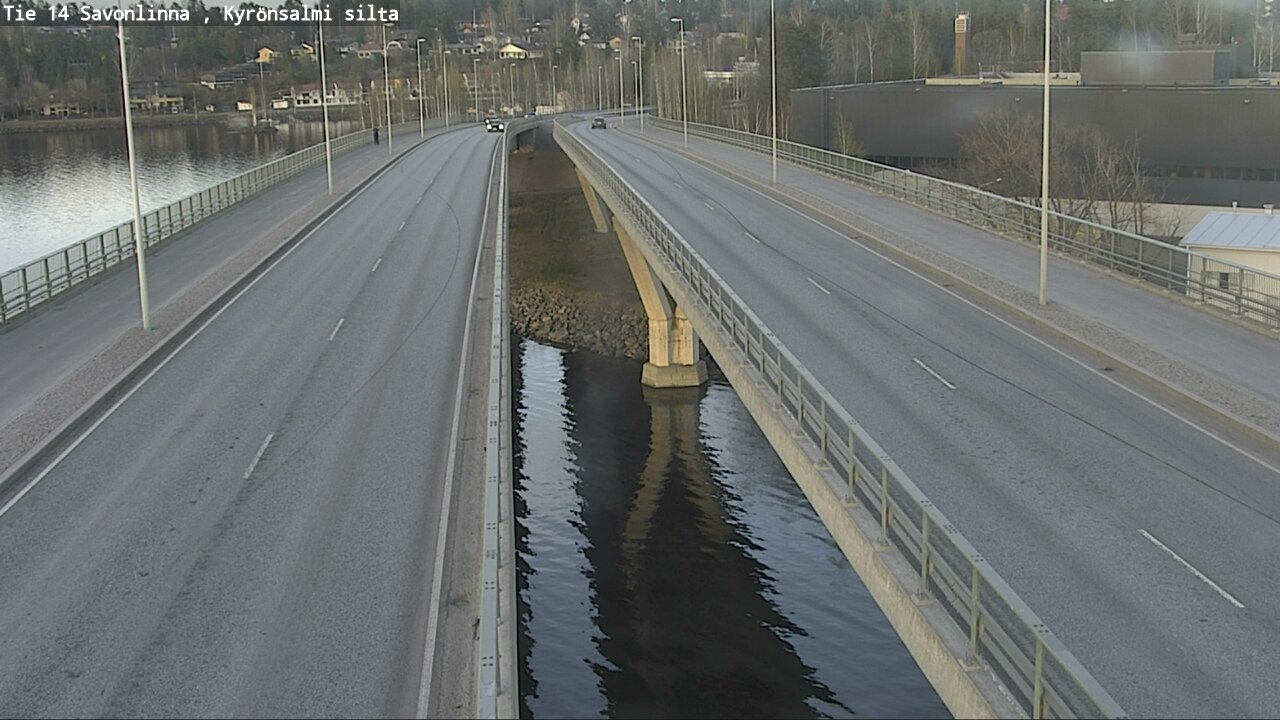 Kelikamerat Kuva Tie 14 Savonlinna, Kyrönsalmi, Savonlinna, Etelä-Savo
