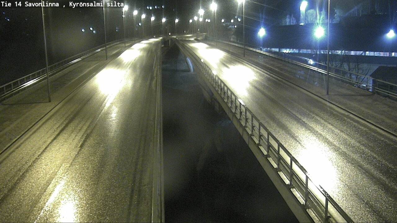 Kelikamerat Kuva Tie 14 Savonlinna, Kyrönsalmi, Savonlinna, Etelä-Savo