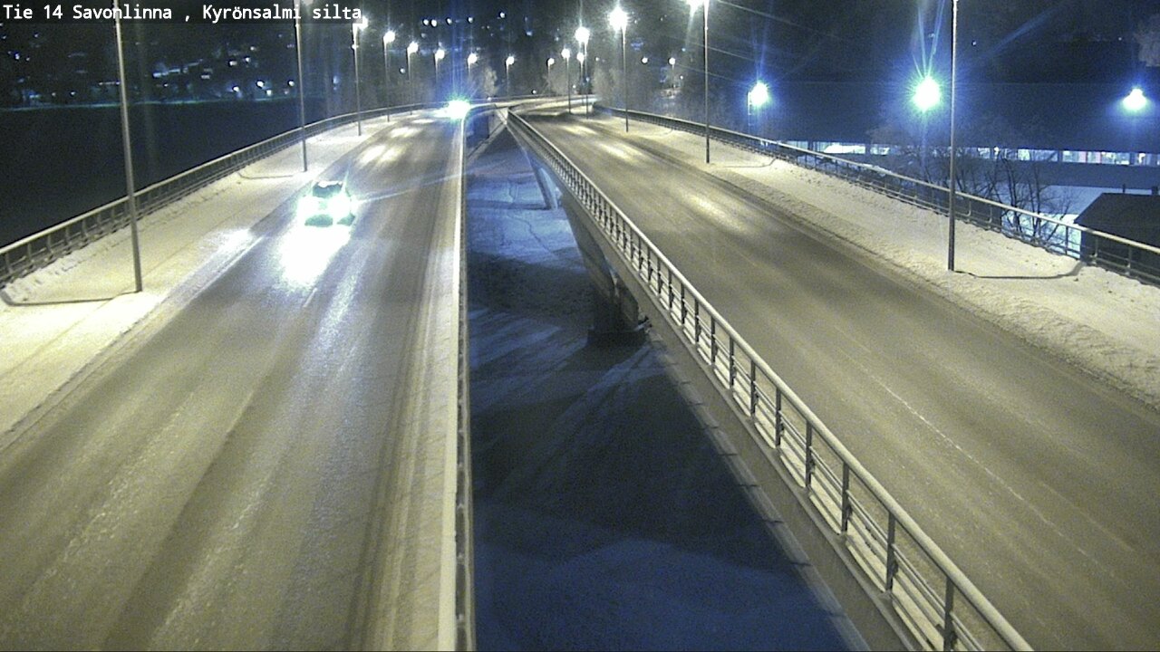 Kelikamerat Kuva Tie 14 Savonlinna, Kyrönsalmi, Savonlinna, Etelä-Savo