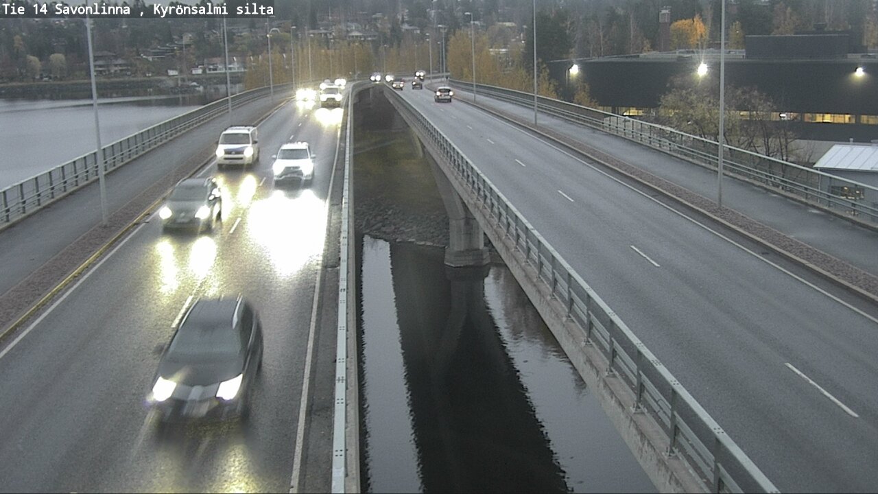 Kelikamerat Kuva Tie 14 Savonlinna, Kyrönsalmi, Savonlinna, Etelä-Savo