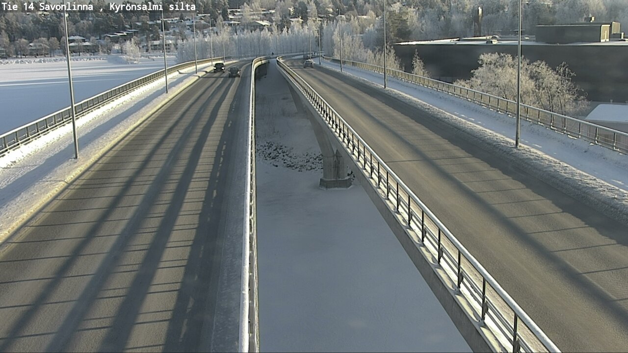 Kelikamerat Kuva Tie 14 Savonlinna, Kyrönsalmi, Savonlinna, Etelä-Savo