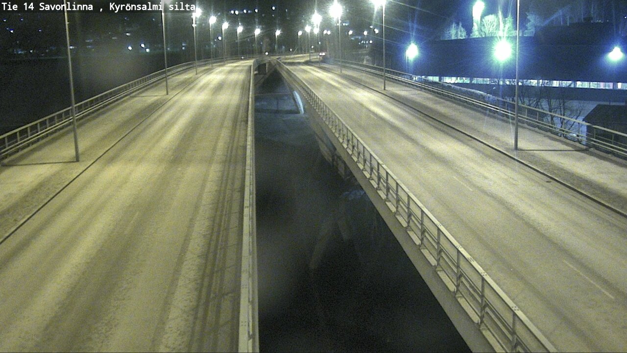 Kelikamerat Kuva Tie 14 Savonlinna, Kyrönsalmi, Savonlinna, Etelä-Savo