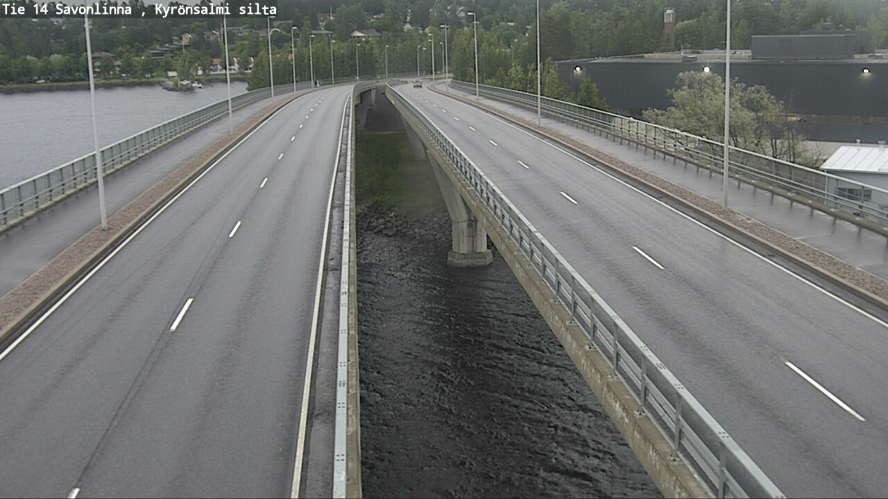 Kelikamerat Kuva Tie 14 Savonlinna, Kyrönsalmi, Savonlinna, Etelä-Savo