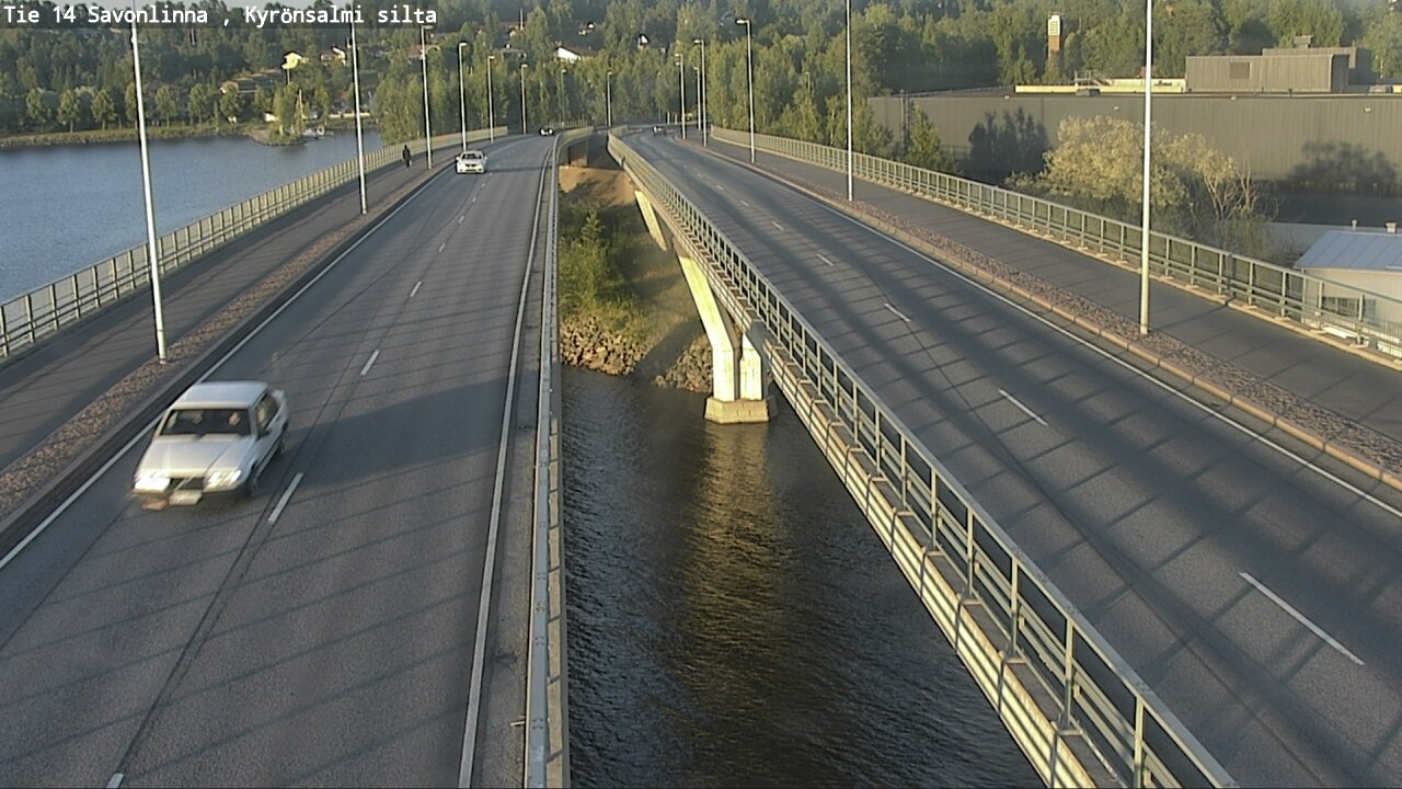 Kelikamerat Kuva Tie 14 Savonlinna, Kyrönsalmi, Savonlinna, Etelä-Savo